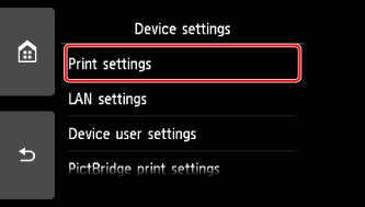 Specifying the Amount of Extension for Borderless Printing - TS9120
